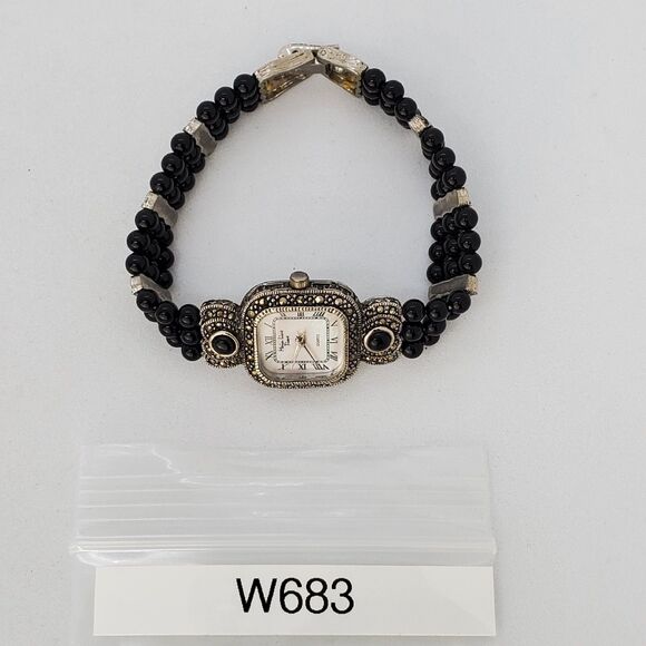 Main Line Time Watch Women 22MM Gray Dial Multicolor Band 6.5" New Battery - Picture 9 of 9